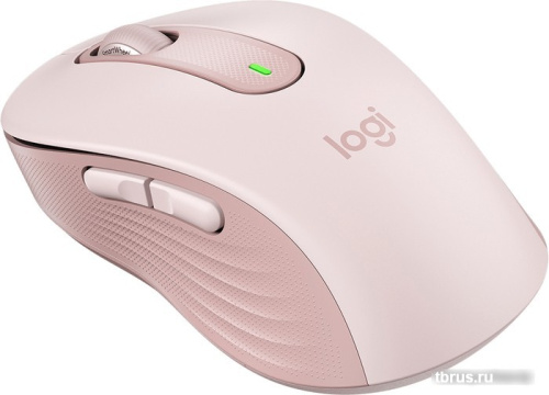 Мышь Logitech Signature M650 M (светло-розовый) фото 4