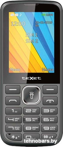 Мобильный телефон TeXet TM-213 (черный) фото 4