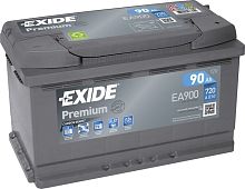Автомобильный аккумулятор Exide Premium EA900 (90 А·ч)