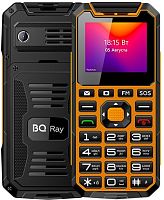 Мобильный телефон BQ-Mobile BQ-2004 Ray (оранжевый)