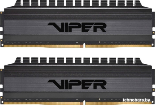Оперативная память Patriot Viper 4 Blackout 2x16GB DDR4 PC4-17000 PVB432G300C6K фото 3