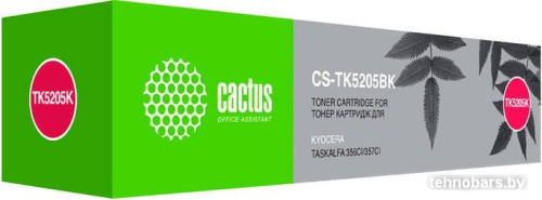 Картридж CACTUS CS-TK5205BK (аналог Kyocera TK-5205K) фото 3