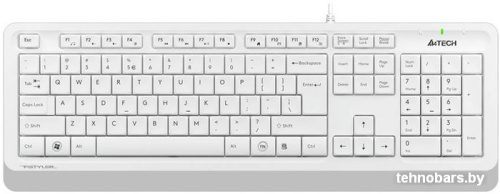 Клавиатура A4Tech Fstyler FK10 (белый/серый) фото 3