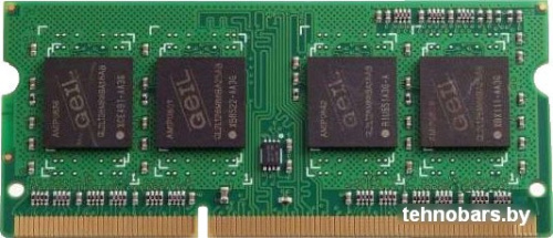 Оперативная память GeIL 8GB DDR3 SO-DIMM PC3-12800 (GGS38GB1600C11S) фото 3