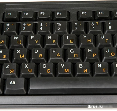 Мышь + клавиатура Dialog KMROP-4010U фото 6
