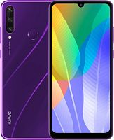 Смартфон Huawei Y6p MED-LX9N 3GB/64GB (мерцающий фиолетовый)