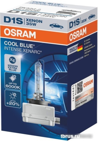 Ксеноновая лампа Osram D1S Xenarc Cool Blue Intense 1шт фото 3