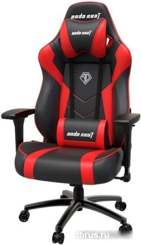 Кресло AndaSeat Dark Demon (черный/красный) фото 3