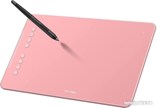 Графический планшет XP-Pen Deco 01 V2 (розовый) фото 3