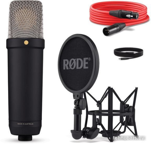Проводной микрофон RODE NT1 5th Generation (черный) фото 5