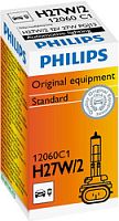 Галогенная лампа Philips H27W/2 Standart 1шт [12060C1]