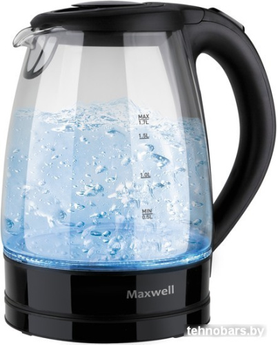 Чайник Maxwell MW-1004 TR фото 3