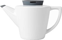 Заварочный чайник Viva Scandinavia Infusion V24033 (белый/серый)