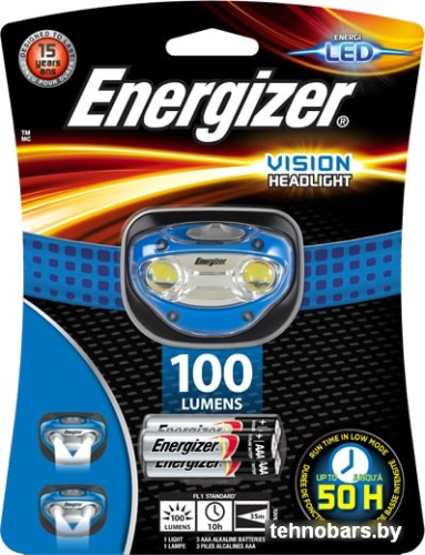 Фонарь Energizer Headlight Vision фото 5