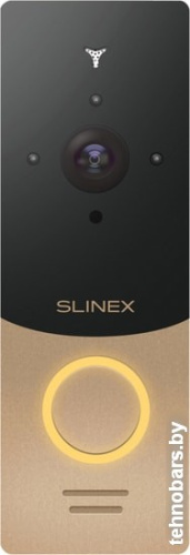 Вызывная панель Slinex ML-20IP (черный/золотистый) фото 3
