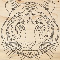 Доска для выжигания Rexant Тигр 12-0903