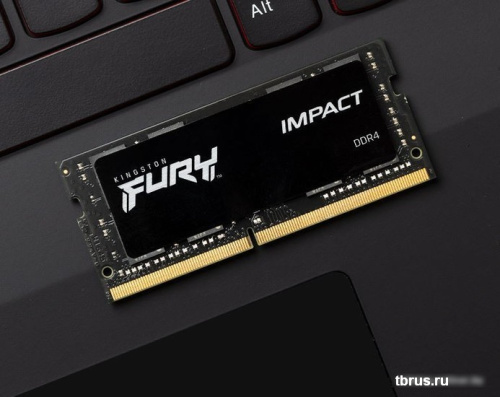Оперативная память Kingston FURY Impact 16GB DDR4 SODIMM PC4-25600 KF432S20IB/16 фото 6