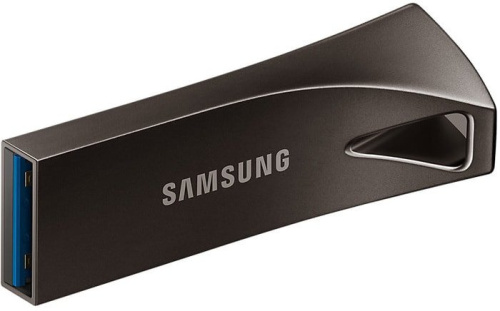 USB Flash Samsung BAR Plus 128GB (титан) фото 6