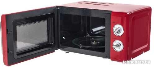 Микроволновая печь Tesler Elizabeth MM-2045 (красный) фото 4
