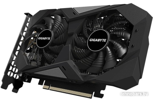 Видеокарта Gigabyte GeForce GTX 1650 D6 WINDFORCE OC 4G 4G (rev. 2.0) фото 5