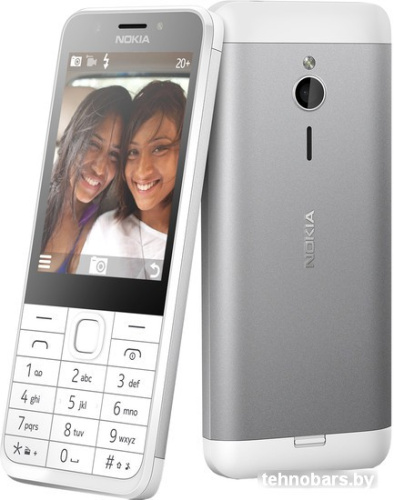 Мобильный телефон Nokia 230 Dual SIM Silver фото 5