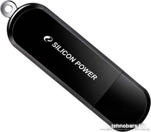 USB Flash Silicon-Power LuxMini 322 8 Гб (SP008GBUF2322V1K) фото 3