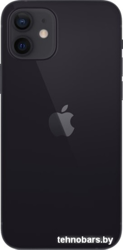 Смартфон Apple iPhone 12 64GB (черный) фото 5