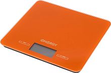 Кухонные весы Energy EN-432 (оранжевый)