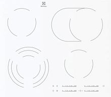 Варочная панель Electrolux CKE6450WC