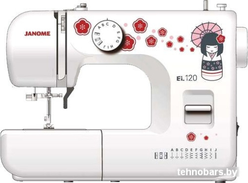 Швейная машина Janome EL-120 фото 3