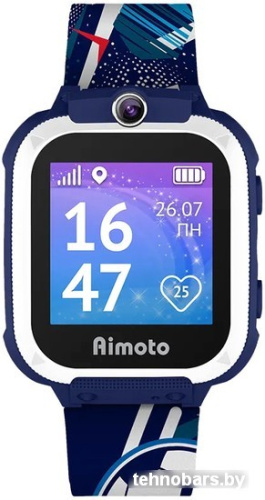 Умные часы Aimoto Element (спортивный синий) фото 5