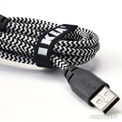Кабель Ikea Лилльхульт USB тип C-USB (1.5 м) фото 4