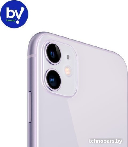 Смартфон Apple iPhone 11 64GB Воcстановленный by Breezy, грейд A (фиолетовый) фото 5