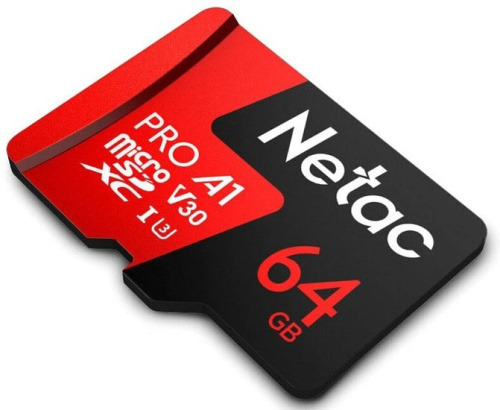 Карта памяти Netac P500 Extreme Pro 64GB NT02P500PRO-064G-S фото 5
