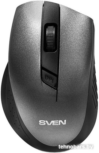 Мышь SVEN RX-325 Wireless Gray фото 3