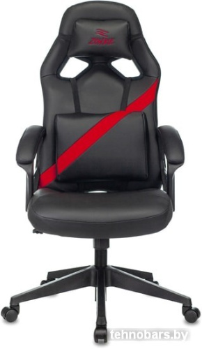 Кресло Бюрократ Zombie Driver (черный/красный) фото 4