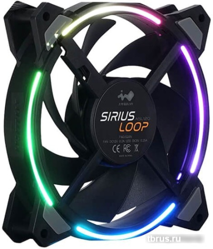 Вентилятор для корпуса In Win Sirius Loop ASL120FAN-3PK фото 7
