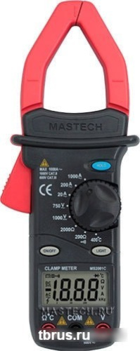 Мультиметр Mastech MS2001C фото 3