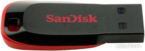 USB Flash SanDisk Cruzer Blade Black 64GB (SDCZ50-064G-B35) фото 5