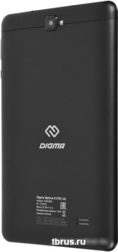 Планшет Digma Optima 8 X701 TS8226PL 4G (черный) фото 7