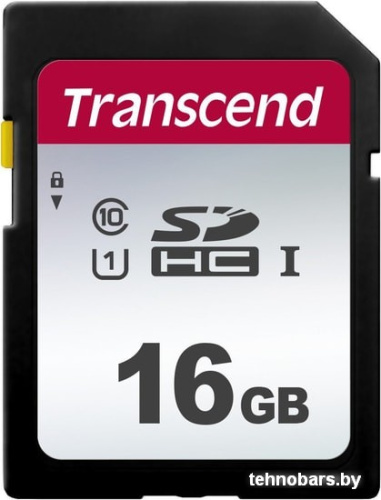 Карта памяти Transcend SDHC 300S 16GB фото 3