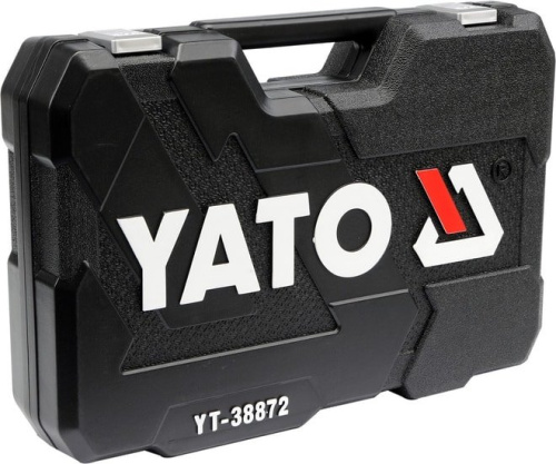 Универсальный набор инструментов Yato YT-38872 (128 предметов) фото 3