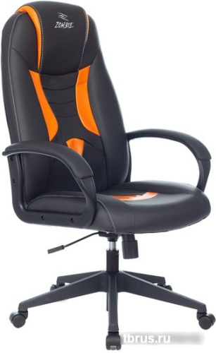 Кресло Zombie 8 (черный/оранжевый) фото 3