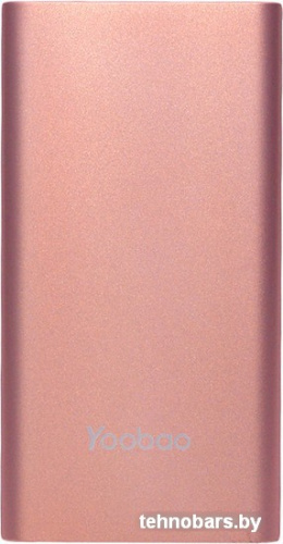 Портативное зарядное устройство Yoobao A1 (розовое золото) фото 3