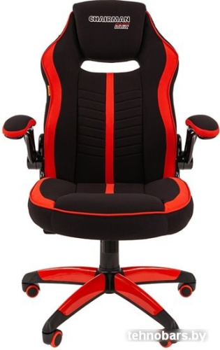 Кресло CHAIRMAN Game 19 (черный/красный) фото 4