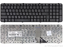 Клавиатура для ноутбука HP Compaq 6830s, 6830 чёрная