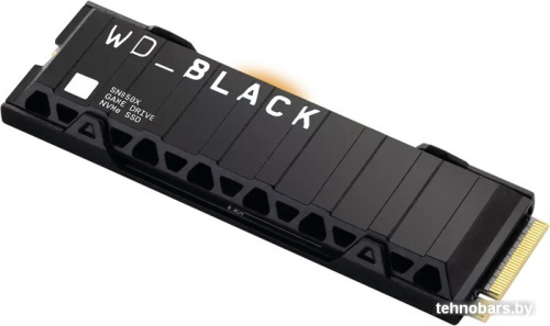 SSD WD Black SN850X NVMe Heatsink 1TB WDS100T2XHE фото 4