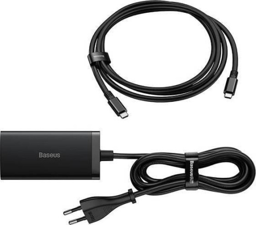 Сетевое зарядное Baseus GaN Pro Desktop Fast Charger 67W 1U+2C+HDMI CCGP110201 фото 4