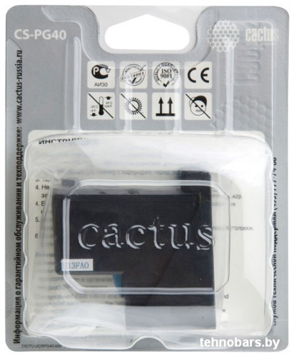 Картридж CACTUS CS-PG40 фото 5