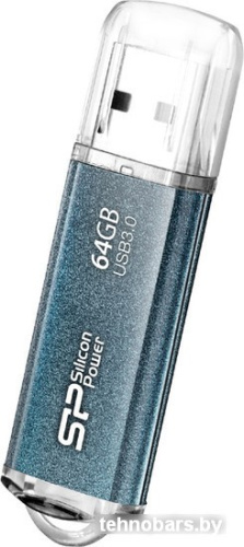 USB Flash Silicon-Power Marvel M01 64Gb (SP064GBUF3M01V1B) фото 4